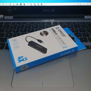 Bộ Chia USB 4 Cổng 2.0 Orico FL01 HUB USB 4 Port Chính Hãng, Giá chỉ 45.000 VND 5
