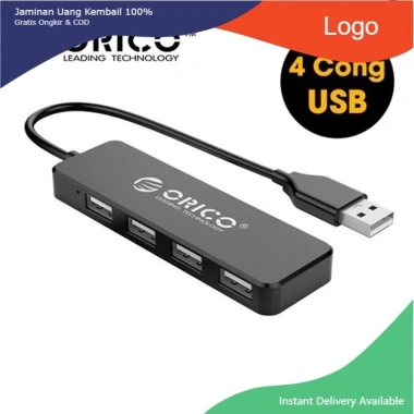 Bộ Chia USB 4 Cổng 2.0 Orico FL01 HUB USB 4 Port Chính Hãng, Giá chỉ 45.000 VND 10