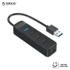 Bộ chia USB 4 cổng 3.0 ORICO TWU32-4A Hỗ trợ mọi máy tính, mở rộng USB, giá 100k