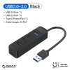 Bộ chia USB 4 cổng 3.0 ORICO TWU32-4A Hỗ trợ mọi máy tính, mở rộng USB, giá 100k 2