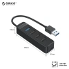 Bộ chia USB 4 cổng 3.0 ORICO TWU32-4A Hỗ trợ mọi máy tính, mở rộng USB, giá 100k 3
