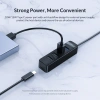 Bộ chia USB 4 cổng 3.0 ORICO TWU32-4A Hỗ trợ mọi máy tính, mở rộng USB, giá 100k 4