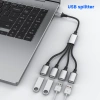 Bộ chia USB 4 trong 1 – Hub đa cổng, cáp chuyển đổi PC, ô tô, laptop, 119.900đ 3
