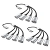Bộ chia USB 4 trong 1 – Hub đa cổng, cáp chuyển đổi PC, ô tô, laptop, 119.900đ 8