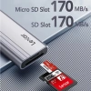 Bộ chia USB 7 in 1 Lexar Hub H31 - 3 USB 3.2, HDMI 2.0, sạc nhanh 100W, khe Micro SD/SD - Giá 880.000 VND 5