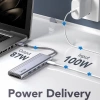 Bộ chia USB 7 in 1 Lexar Hub H31 - 3 USB 3.2, HDMI 2.0, sạc nhanh 100W, khe Micro SD/SD - Giá 880.000 VND 6