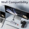 Bộ chia USB 7 in 1 Lexar Hub H31 - 3 USB 3.2, HDMI 2.0, sạc nhanh 100W, khe Micro SD/SD - Giá 880.000 VND 7