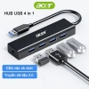 Bộ Chia USB Acer HY21 4-in-1 Hub 350 MB/s – Tốc độ cao, dùng cho PC, Giá 88.000₫