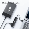 Bộ Chia USB Acer HY21 4-in-1 Hub 350 MB/s – Tốc độ cao, dùng cho PC, Giá 88.000₫ 3