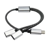 Bộ chia USB-C Nam sang Đôi USB-C Nữ, truyền dữ liệu nhanh, giá chỉ 67.870₫ 3