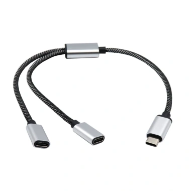 Bộ chia USB-C Nam sang Đôi USB-C Nữ, truyền dữ liệu nhanh, giá chỉ 67.870₫ 7