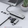 Bộ chia USB-C Wavlink nhôm 3.2 Gen 2 10Gbps – 4 Type-C PD 85W, giá chỉ 466.200đ 3