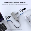 Bộ chia USB-C Wavlink nhôm 3.2 Gen 2 10Gbps – 4 Type-C PD 85W, giá chỉ 466.200đ 4
