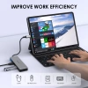 Bộ chia USB-C Wavlink nhôm 3.2 Gen 2 10Gbps – 4 Type-C PD 85W, giá chỉ 466.200đ 6