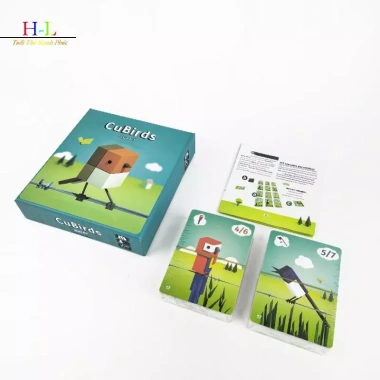 Bộ Chiến Thuật Dễ Thương CuBirds Board Game - Trò Chơi Gia Đình 20 Phút, 136.836 VND 3