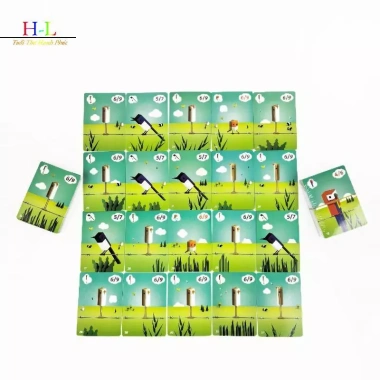 Bộ Chiến Thuật Dễ Thương CuBirds Board Game - Trò Chơi Gia Đình 20 Phút, 136.836 VND 4