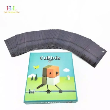Bộ Chiến Thuật Dễ Thương CuBirds Board Game - Trò Chơi Gia Đình 20 Phút, 136.836 VND 5