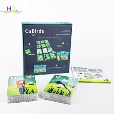 Bộ Chiến Thuật Dễ Thương CuBirds Board Game - Trò Chơi Gia Đình 20 Phút, 136.836 VND 6