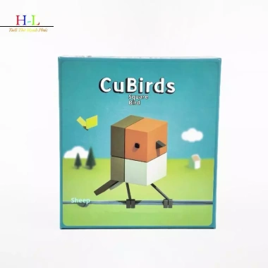 Bộ Chiến Thuật Dễ Thương CuBirds Board Game - Trò Chơi Gia Đình 20 Phút, 136.836 VND 7