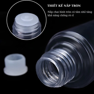 Bộ Chiết Mỹ Phẩm 5 Món Du Lịch RIEM Túi Zip Tiện Lợi Giảm Giá 35.000