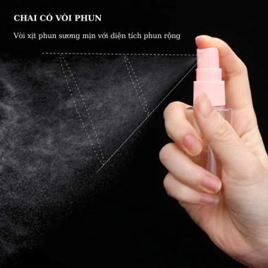 Bộ Chiết Mỹ Phẩm 5 Món Du Lịch RIEM Túi Zip Tiện Lợi Giảm Giá 35.000