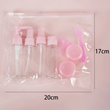 Bộ Chiết Mỹ Phẩm 5 Món Du Lịch RIEM Túi Zip Tiện Lợi Giảm Giá 35.000 9 Bộ Chiết Mỹ Phẩm 5 Món Du Lịch RIEM Túi Zip Tiện Lợi Giảm Giá 35.000 9