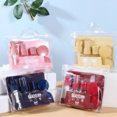 Bộ chiết mỹ phẩm 6 món du lịch - Dưỡng da toàn diện, giá chỉ 19.999₫ 8 Bộ chiết mỹ phẩm 6 món du lịch - Dưỡng da toàn diện, giá chỉ 19.999₫ 8