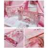 Bộ chiết mỹ phẩm du lịch 10 món siêu cute độc quyền kèm sticker heo hồng, khiên Sa.Ku.Ra, giá chỉ 51.000 VND 3