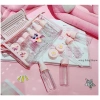 Bộ chiết mỹ phẩm du lịch 10 món siêu cute độc quyền kèm sticker heo hồng, khiên Sa.Ku.Ra, giá chỉ 51.000 VND 4