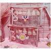 Bộ chiết mỹ phẩm du lịch 10 món siêu cute độc quyền kèm sticker heo hồng, khiên Sa.Ku.Ra, giá chỉ 51.000 VND 5