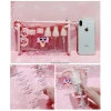 Bộ chiết mỹ phẩm du lịch 10 món siêu cute độc quyền kèm sticker heo hồng, khiên Sa.Ku.Ra, giá chỉ 51.000 VND 8