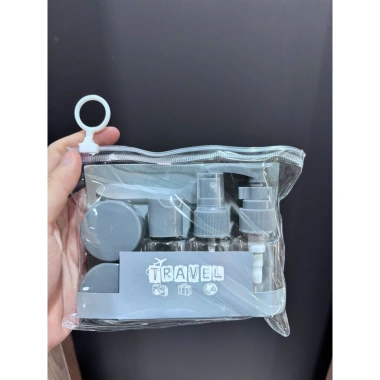 Bộ chiết mỹ phẩm du lịch 6 món - chai mini tiện lợi, nhỏ gọn, chỉ 25.999₫