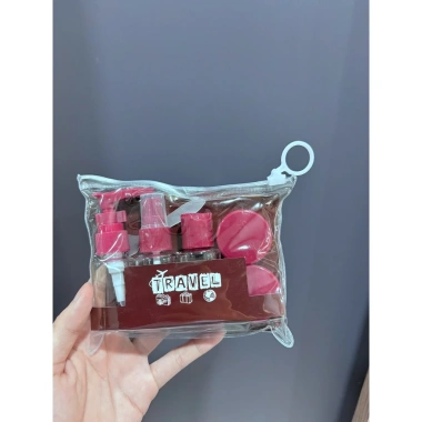 Bộ chiết mỹ phẩm du lịch 6 món - chai mini tiện lợi, nhỏ gọn, chỉ 25.999₫