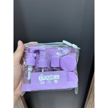 Bộ chiết mỹ phẩm du lịch 6 món - chai mini tiện lợi, nhỏ gọn, chỉ 25.999₫