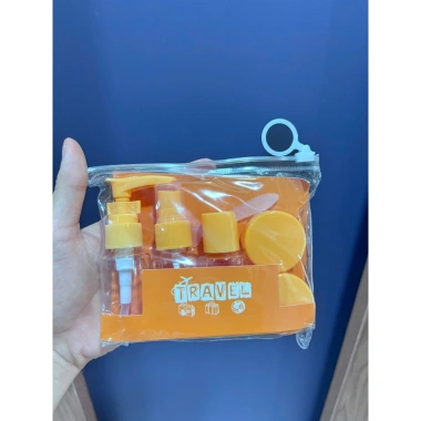 Bộ chiết mỹ phẩm du lịch 6 món - chai mini tiện lợi, nhỏ gọn, chỉ 25.999₫