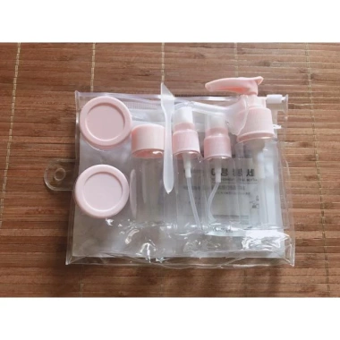 Bộ Chiết Mỹ Phẩm Du Lịch 7 Món Mini – Dùng cho Nước Hoa, Sữa Tắm, Kem – Giá 12.000₫