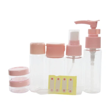 Bộ Chiết Mỹ Phẩm Du Lịch 7 Món Mini – Dùng cho Nước Hoa, Sữa Tắm, Kem – Giá 12.000₫