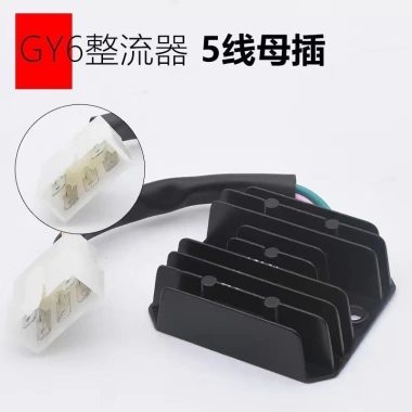 Bộ chỉnh lưu GY6 125/110 Điều chỉnh điện áp, miễn phí vận chuyển, giá 78.173₫ 5 Bộ chỉnh lưu GY6 125/110 Điều chỉnh điện áp, miễn phí vận chuyển, giá 78.173₫ 5