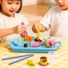 Bộ cho ăn bánh pudding LZHDP - Đồ chơi mô phỏng hộp cơm trưa Kawaii, giáo dục sớm cho trẻ em, giảm giá 152k 4