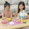 Bộ cho ăn bánh pudding NOVA Hộp cơm trưa gấu Kawaii Nhật Bản đồ chơi giáo dục trẻ