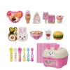 Bộ cho ăn bánh pudding NOVA Hộp cơm trưa gấu Kawaii Nhật Bản đồ chơi giáo dục trẻ 10