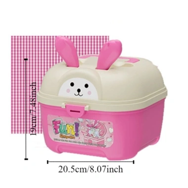 Bộ cho ăn bánh pudding TAYLOR1 hình gấu nhỏ – Đồ chơi giáo dục, mô phỏng Nhật Bản, hộp cơm trưa, 71.170₫ 2