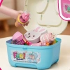 Bộ cho ăn bánh pudding TAYLOR1 hình gấu nhỏ – Đồ chơi giáo dục, mô phỏng Nhật Bản, hộp cơm trưa, 71.170₫ 3