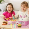 Bộ cho ăn bánh pudding TAYLOR1 hình gấu nhỏ – Đồ chơi giáo dục, mô phỏng Nhật Bản, hộp cơm trưa, 71.170₫ 5