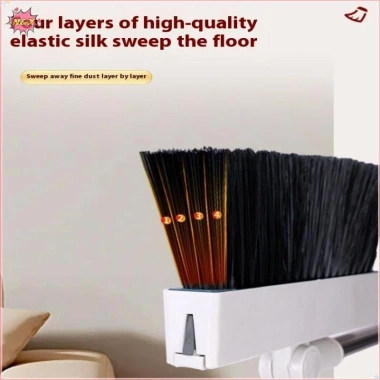 Bộ chổi 4 trong 1 N và X - Chổi quét bụi, bàn chải sàn, đa năng, dùng cho thương mại và gia đình, giảm giá 254k 2