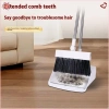 Bộ chổi 4 trong 1 N và X - Chổi quét bụi, bàn chải sàn, đa năng, dùng cho thương mại và gia đình, giảm giá 254k 4
