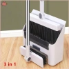 Bộ chổi 4 trong 1 N và X - Chổi quét bụi, bàn chải sàn, đa năng, dùng cho thương mại và gia đình, giảm giá 254k 10
