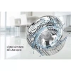 Bộ chổi lau nhà 360 độ công nghệ Thái Lan - bánh xe, bông lau Homina, giảm giá 220k 8