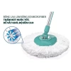 Bộ chổi lau nhà 360 độ công nghệ Thái Lan - bánh xe, bông lau Homina, giảm giá 220k 9