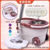 Bộ Chổi Lau Nhà 360 Lồng Vắt, Bánh Xe To, 5 Bông Lau - Giá ưu đãi 305.899₫